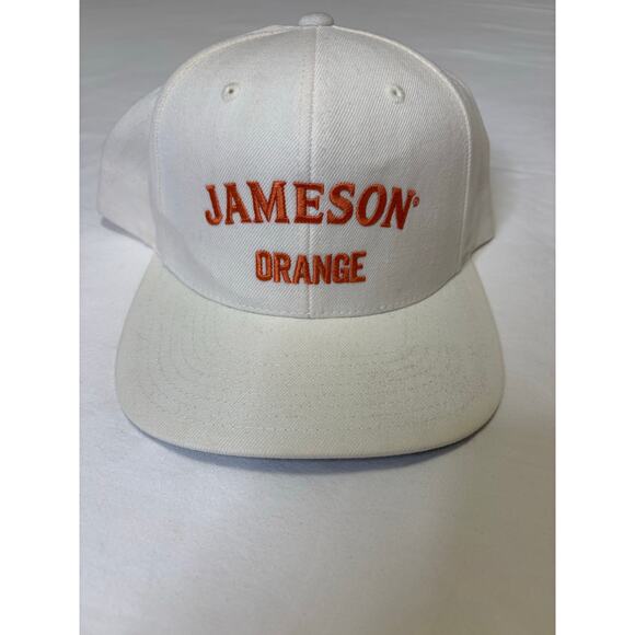 Classics Other - Jameson Orange - Flat Bill Hat - White / Orange / Green Bill
